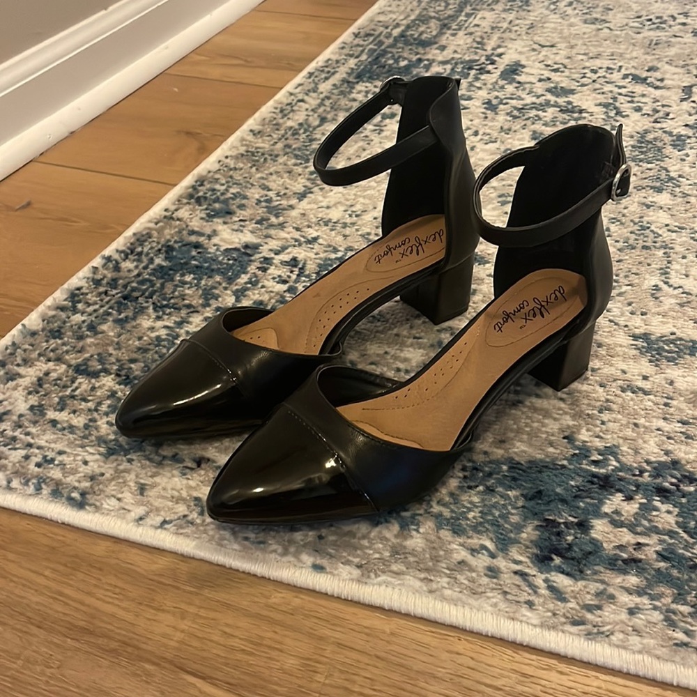 Black heels